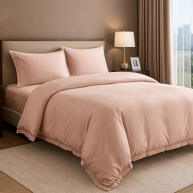 100% Tencel Fitted Sheet/Duvet Set - Dusk (4 Sizes) - 1