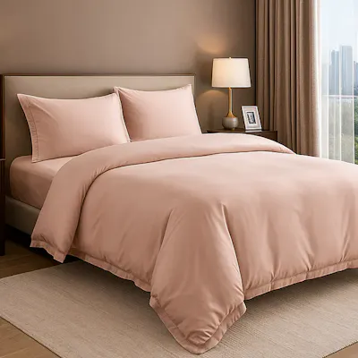 100% Tencel Fitted Sheet/Duvet Set - Dusk (4 Sizes)