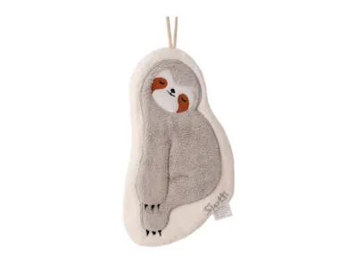 Sloth Drying Hand Towel - Grey