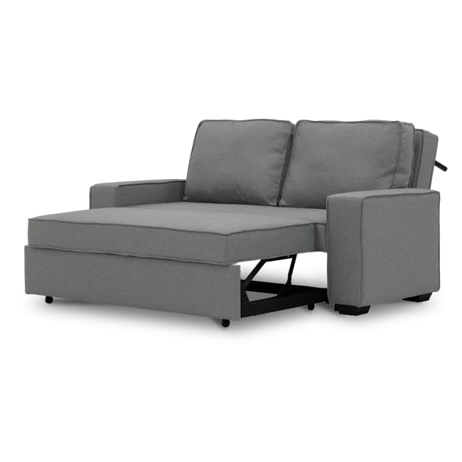 Arturo 3 Seater Sofa Bed - Pigeon Grey - 11