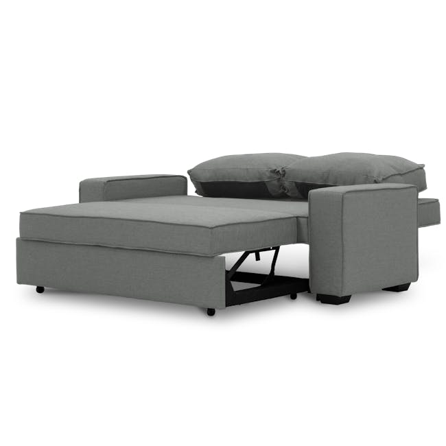Arturo 3 Seater Sofa Bed - Pigeon Grey - 1