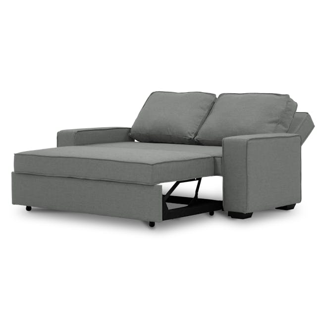 Arturo 3 Seater Sofa Bed - Pigeon Grey - 13