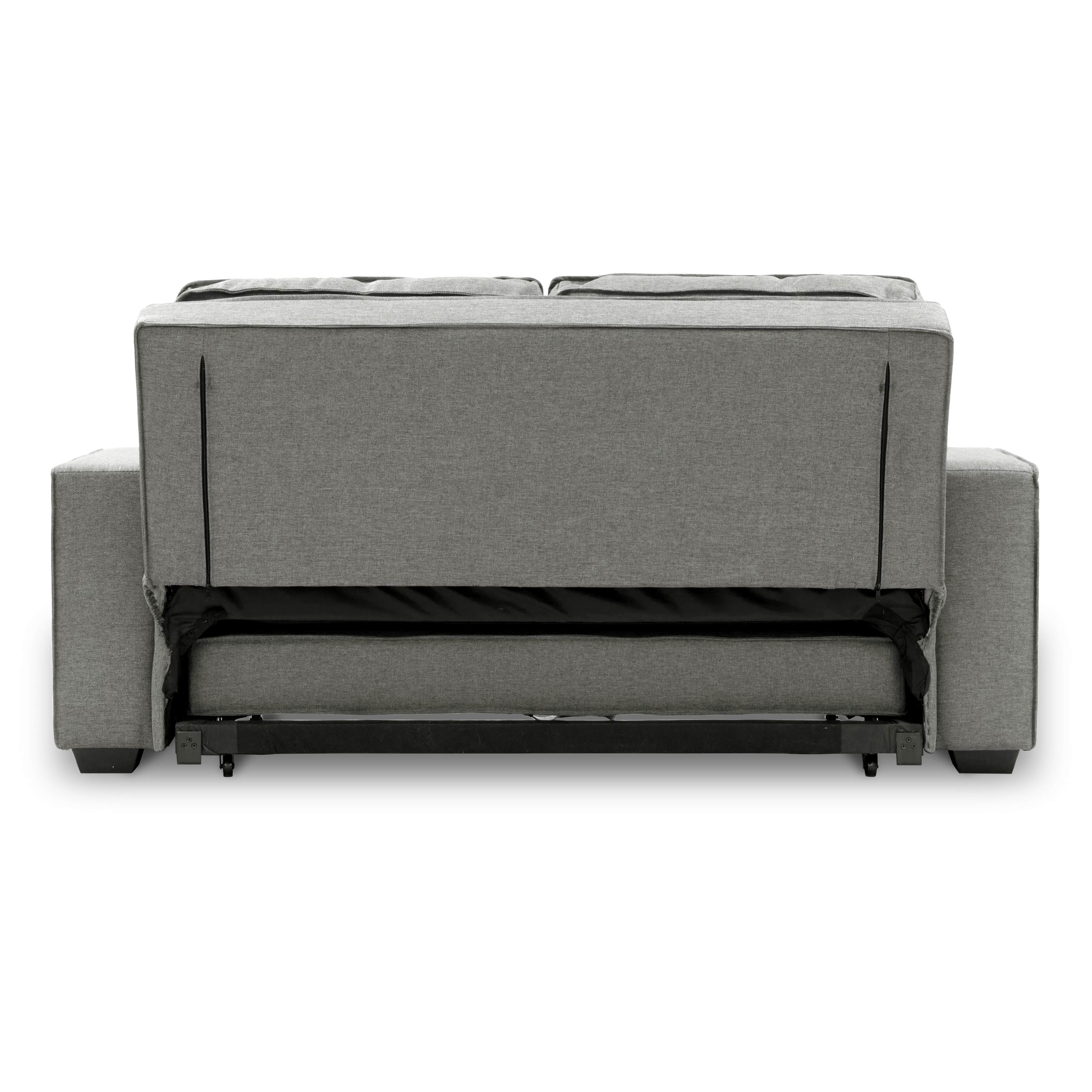 Arturo 3 Seater Sofa Bed - Pigeon Grey - 7