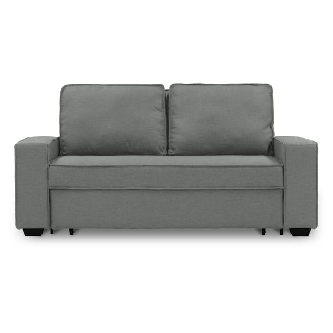 Arturo 3 Seater Sofa Bed - Pigeon Grey - 20