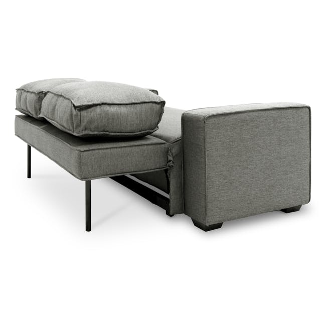 Arturo 3 Seater Sofa Bed - Pigeon Grey - 15