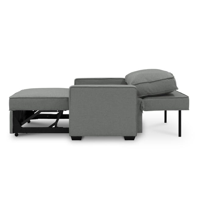 Arturo 3 Seater Sofa Bed - Pigeon Grey - 17