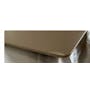 (As-is) Carsyn Rectangular Coffee Table - Taupe Grey - 3