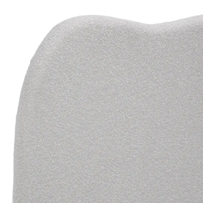 Lyra Super Single Adjustable Bed - Grey Boucle - 11