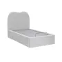 Lyra Super Single Adjustable Bed - Grey Boucle - 7