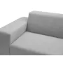 Milan 4 Seater Sofa - Slate (Fabric) - 7