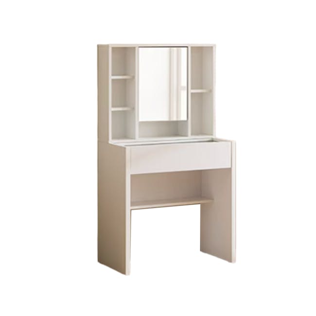 Riley Dressing Table - White - 0
