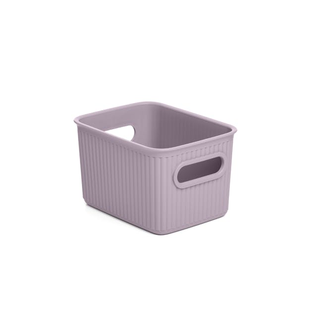 Tatay Organizer Storage Basket - Lilac (4 Sizes) - 5L - 8