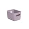 Tatay Organizer Storage Basket - Lilac (4 Sizes) - 8