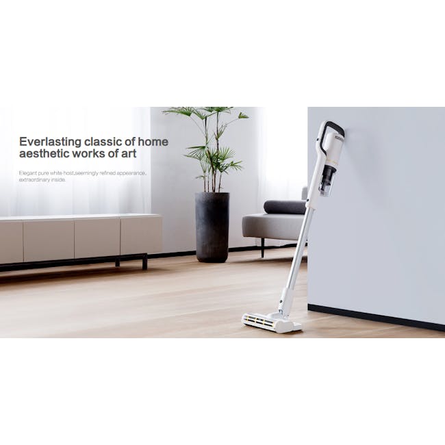 ROIDMI X20S Cordless Vacuum and Mop Cleaner with Self Cleaning Station - 7