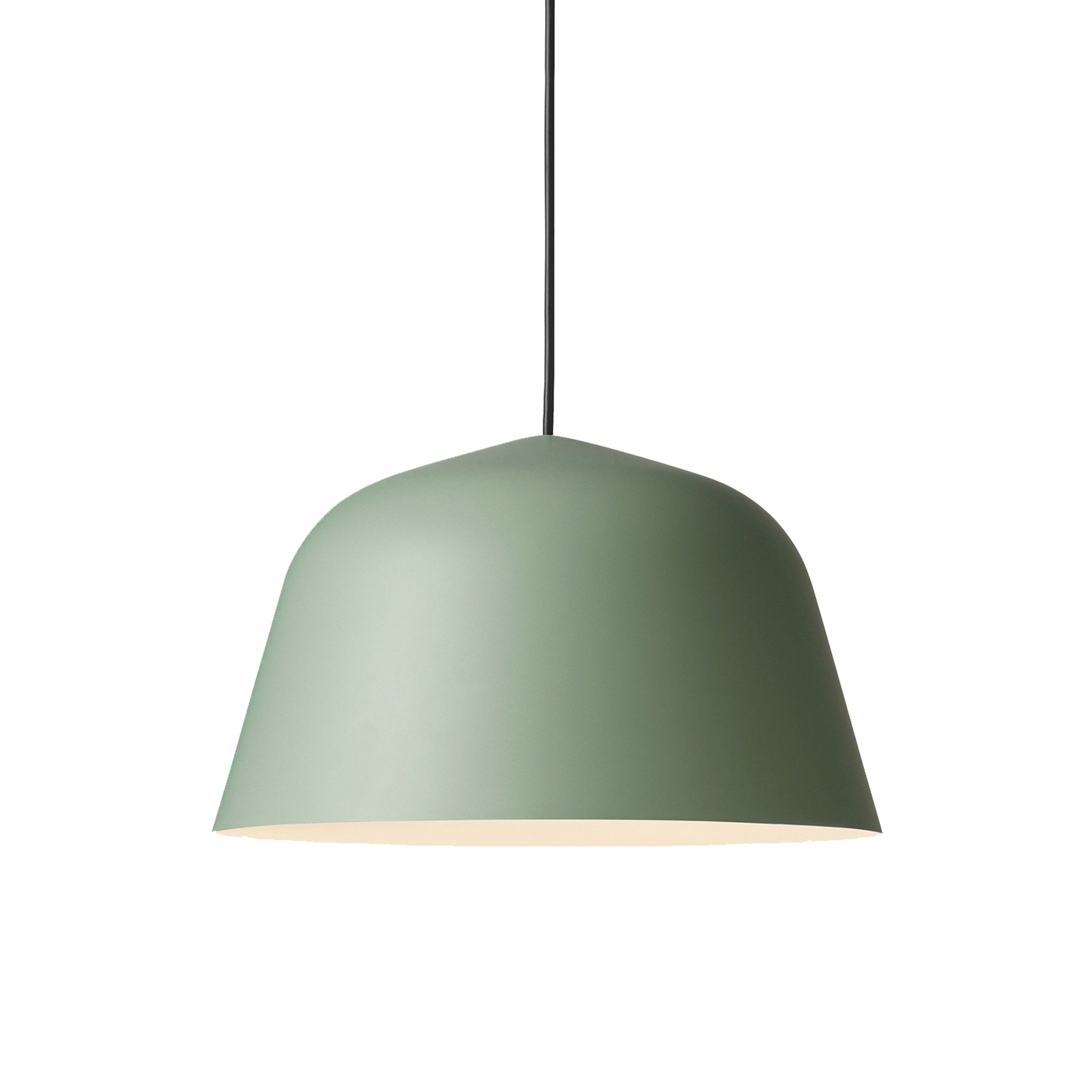 green pendant lamp