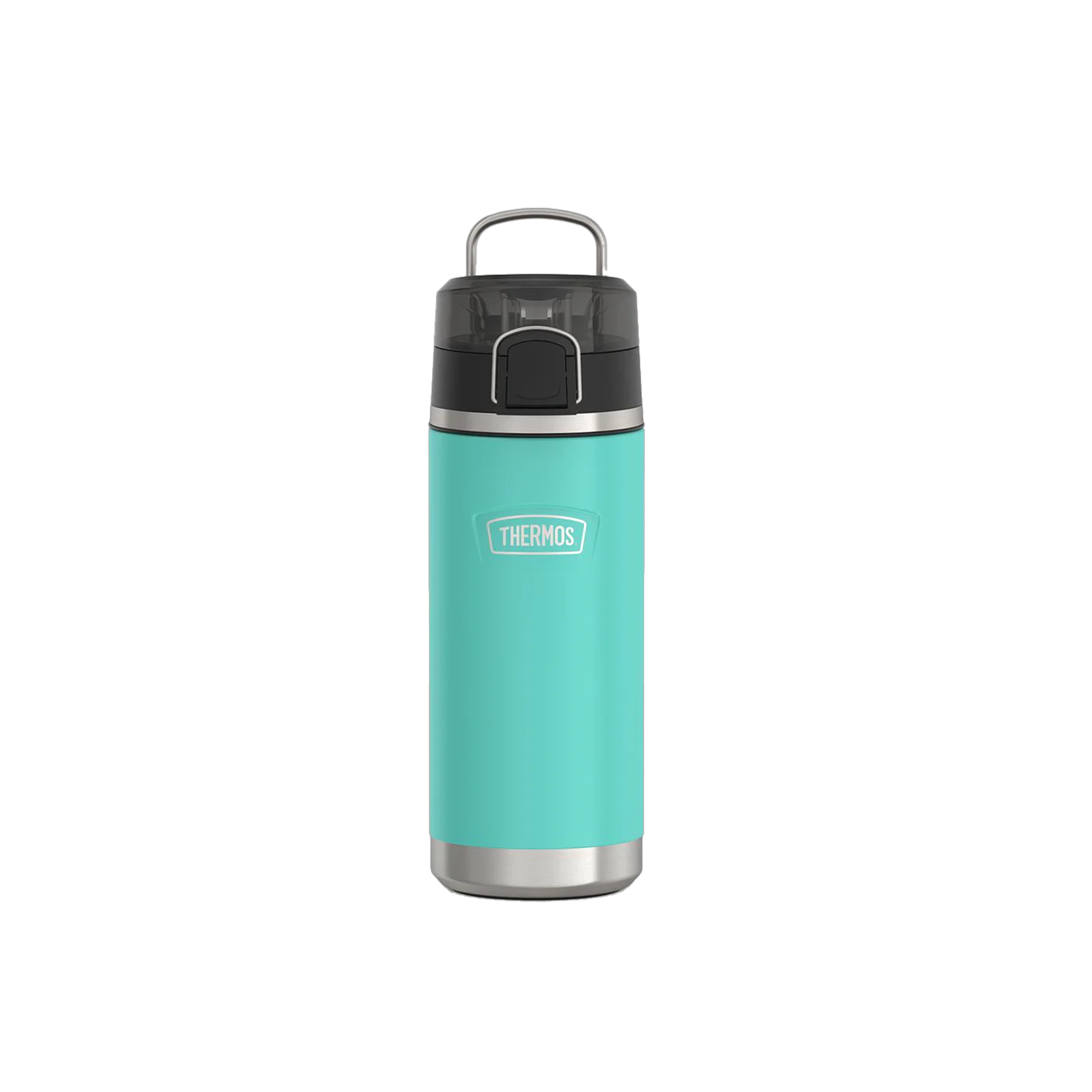 Thermos® ICON™ Stainless Steel Kids Lid Bottle with Spout 530ml (IS2502) - Seafoam Green