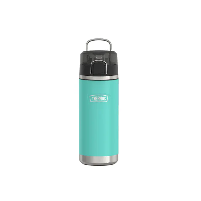Thermos® ICON™ Stainless Steel Kids Lid Bottle with Spout 530ml (IS2502) - Seafoam Green - 1
