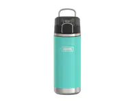 Thermos® ICON™ Stainless Steel Kids Lid Bottle with Spout 530ml (IS2502) - Seafoam Green