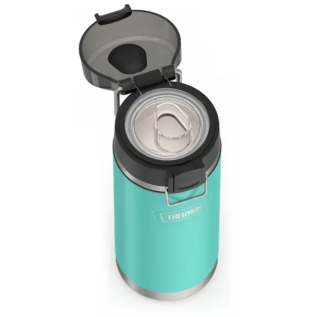 Thermos® ICON™ Stainless Steel Kids Lid Bottle with Spout 530ml (IS2502) - Seafoam Green - 4