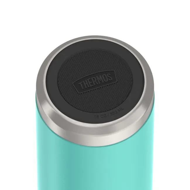 Thermos® ICON™ Stainless Steel Kids Lid Bottle with Spout 530ml (IS2502) - Seafoam Green - 6