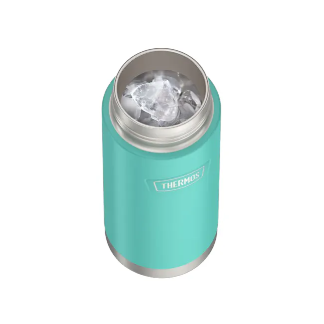 Thermos® ICON™ Stainless Steel Kids Lid Bottle with Spout 530ml (IS2502) - Seafoam Green - 2