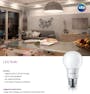 Philips LED Bulb E27 - Warm White 3000k - 1