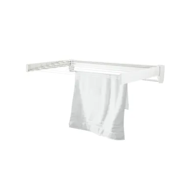 Leifheit Wall Dryer Rack Telegant 81 Protect Plus