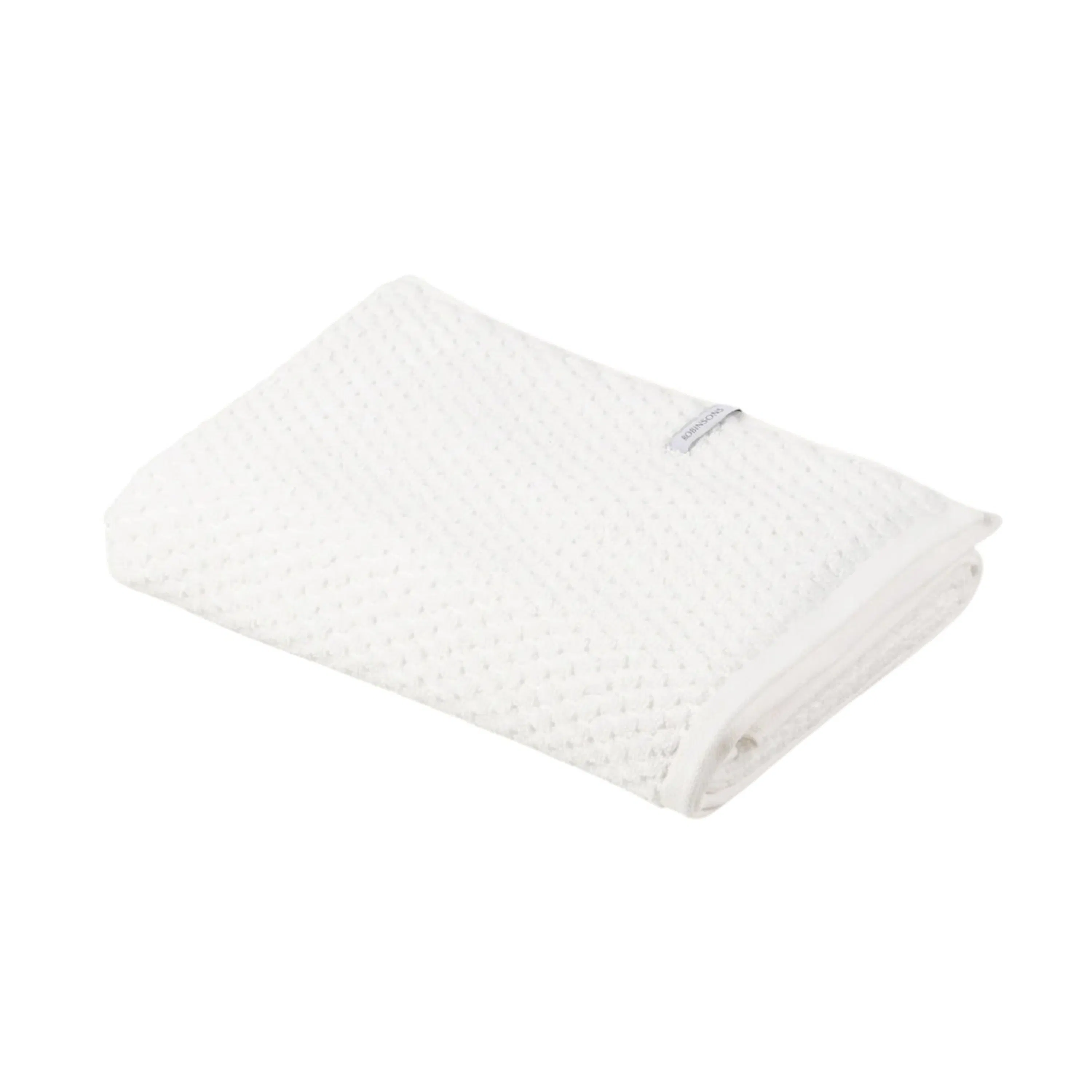 Robinsons Core Collection Quick Dry Premium Bath Towel - White