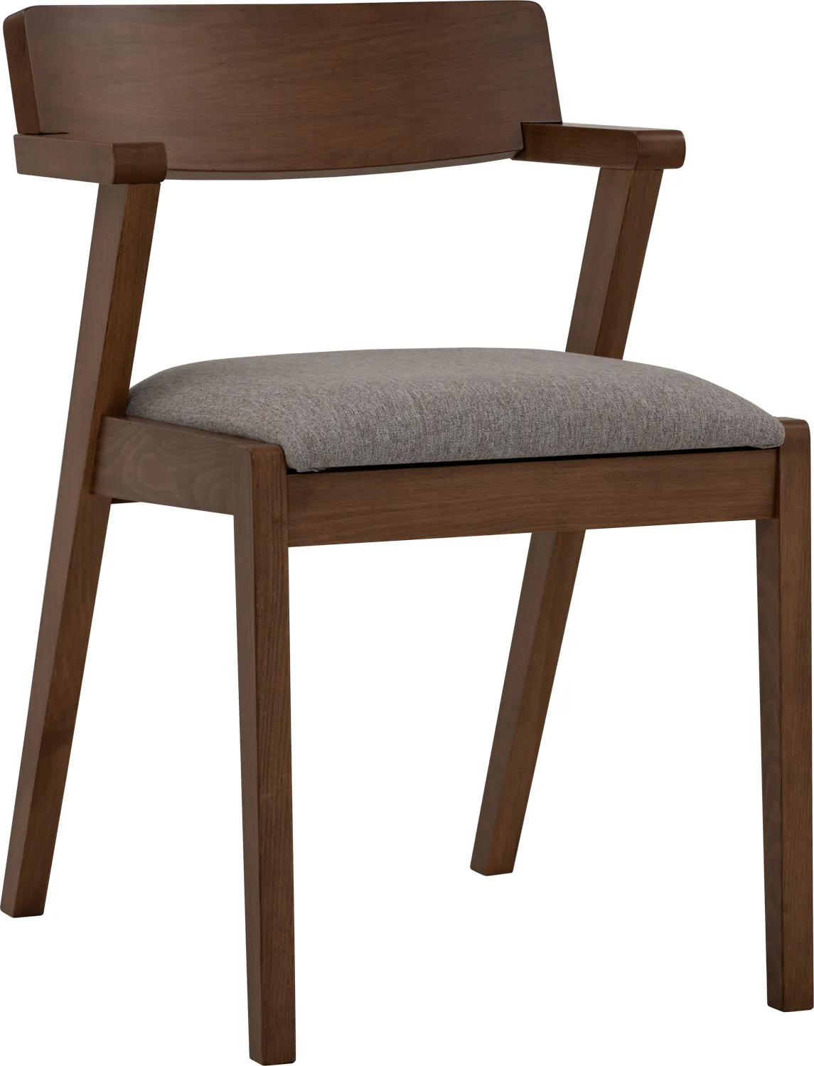 (As-is) Imogen Dining Chair - Cocoa, Dolphin Grey (Fabric) - 3 - 21