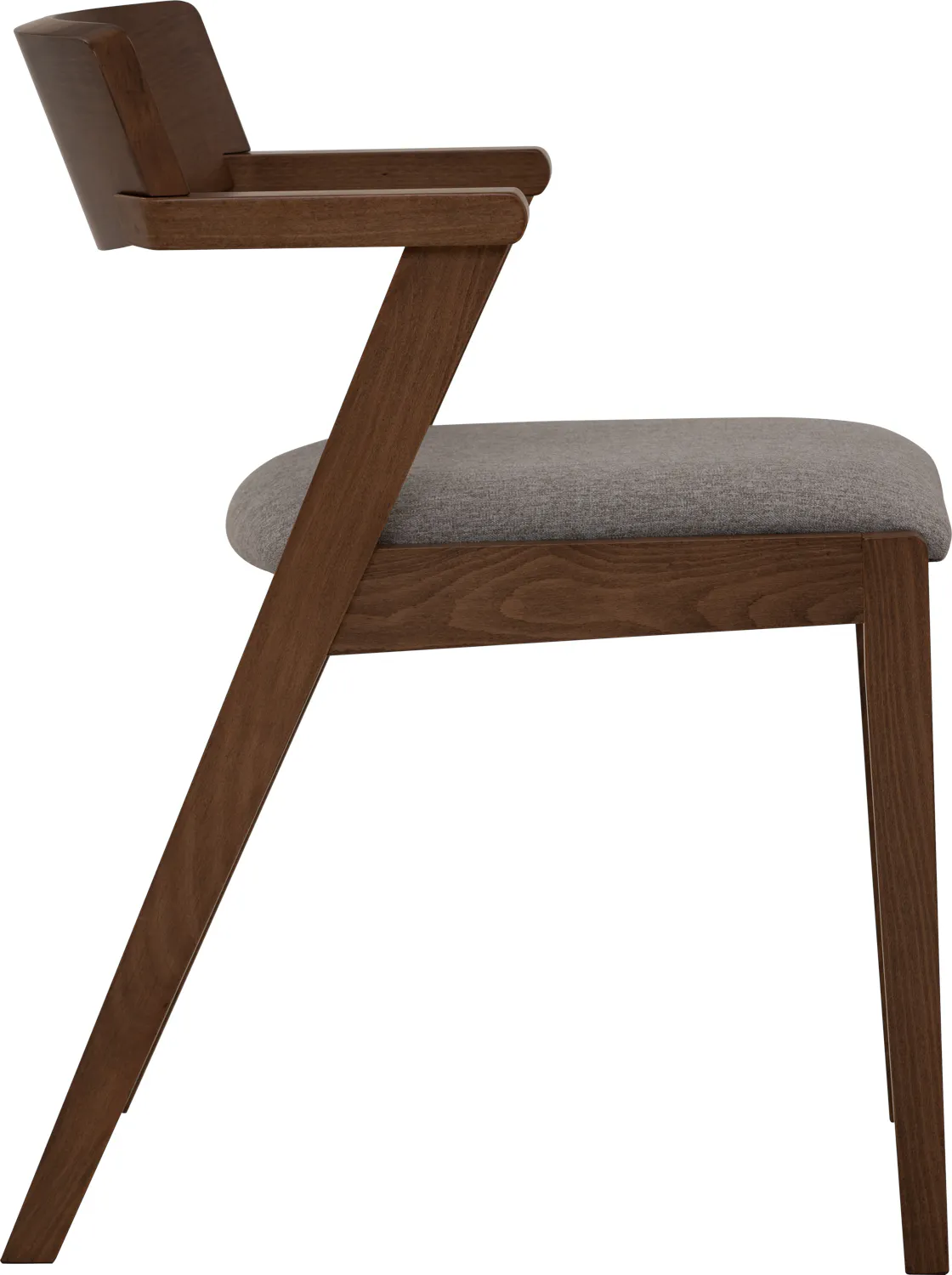 (As-is) Imogen Dining Chair - Cocoa, Dolphin Grey (Fabric) - 3 - 22