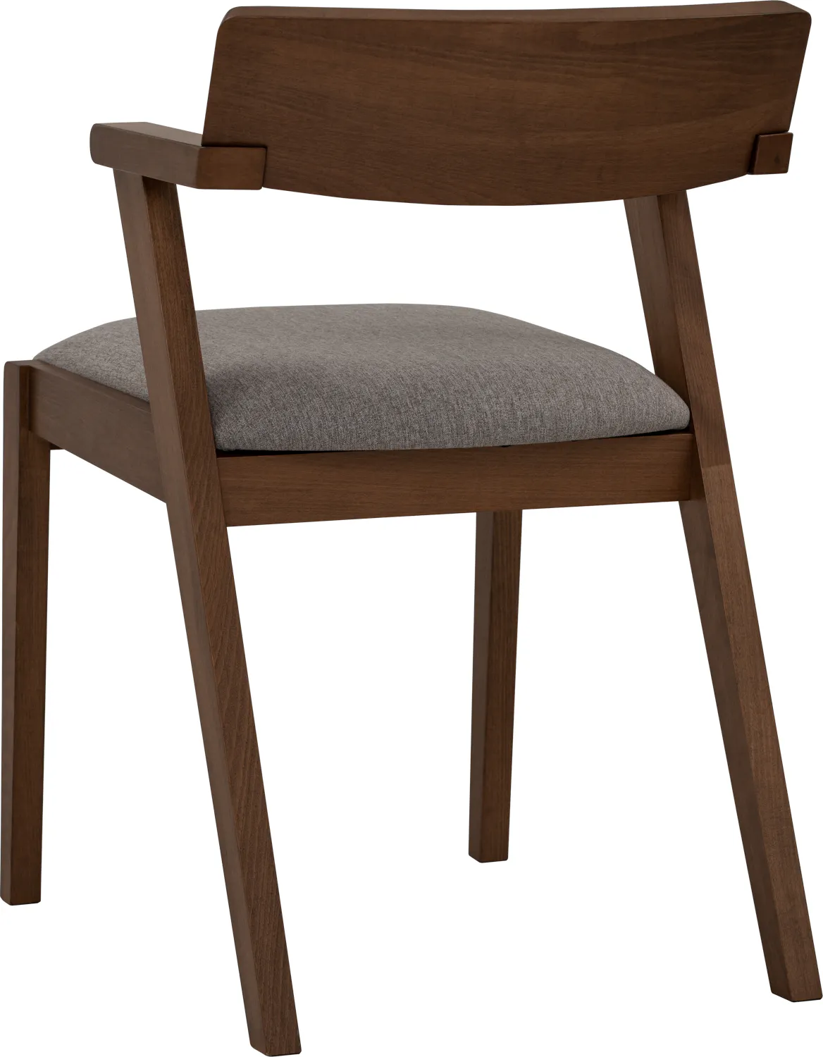 (As-is) Imogen Dining Chair - Cocoa, Dolphin Grey (Fabric) - 3 - 23