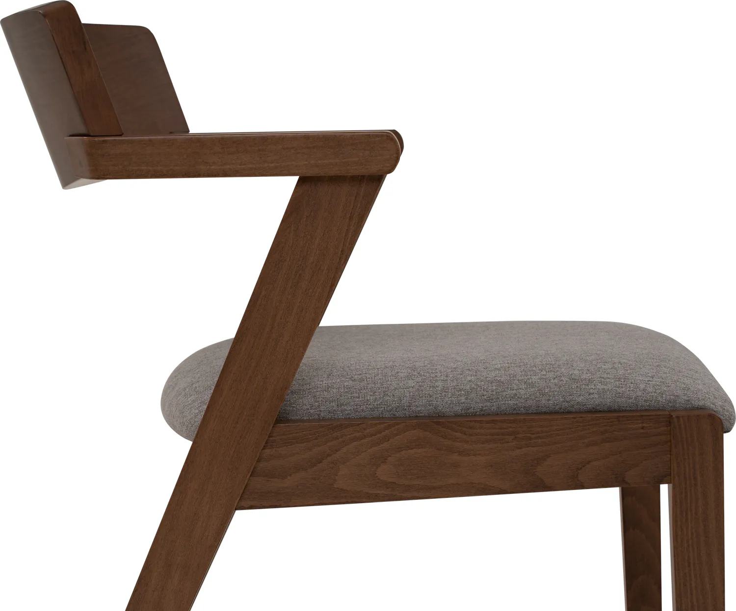 (As-is) Imogen Dining Chair - Cocoa, Dolphin Grey (Fabric) - 3 - 24