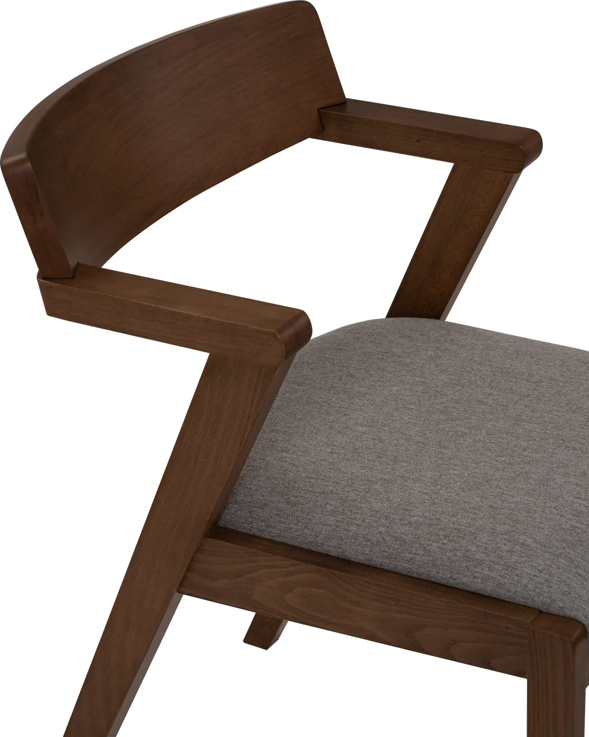 (As-is) Imogen Dining Chair - Cocoa, Dolphin Grey (Fabric) - 3 - 25