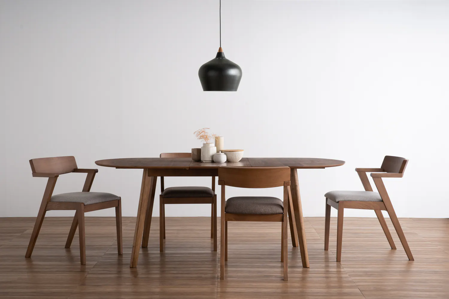(As-is) Imogen Dining Chair - Cocoa, Dolphin Grey (Fabric) - 3 - 10