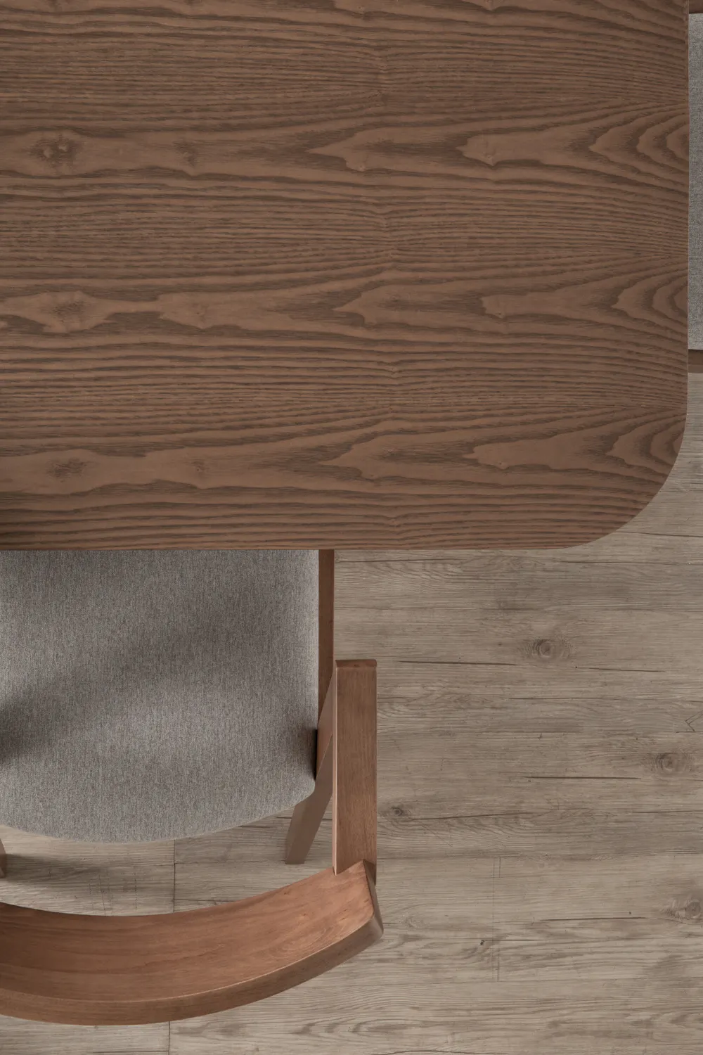 (As-is) Imogen Dining Chair - Cocoa, Dolphin Grey (Fabric) - 3 - 15