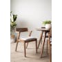 Imogen Dining Chair - Cocoa, Dolphin Grey (Fabric) - 6