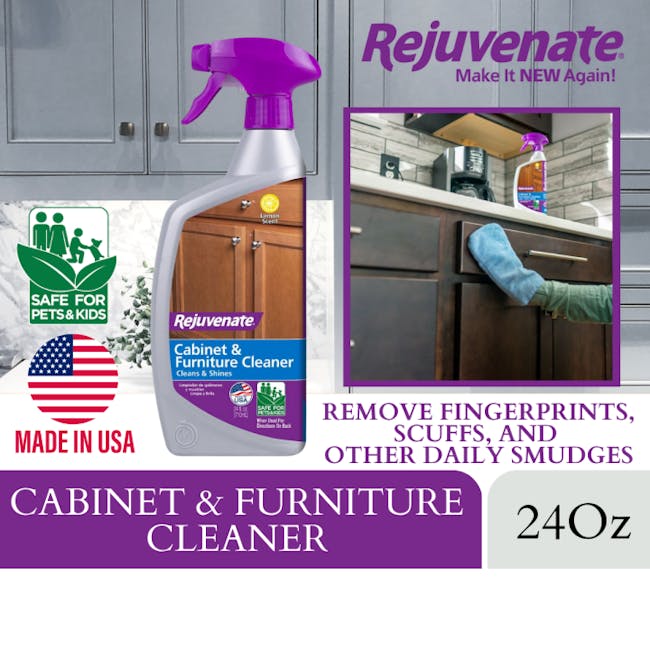 Rejuvenate Cabinet & Furniture Cleaner 24oz - 4
