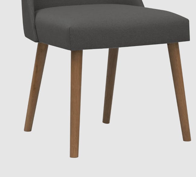 Miranda Chair - Cocoa, Onyx Grey - 4