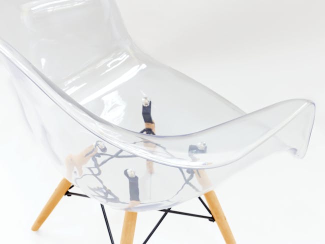 Lars Chair - Natural, Clear - 1