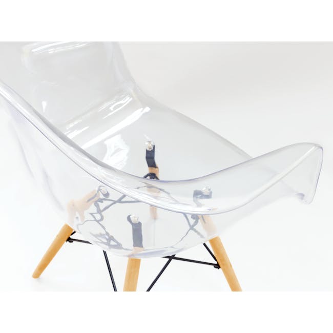 Lars Chair - Natural, Clear - 1