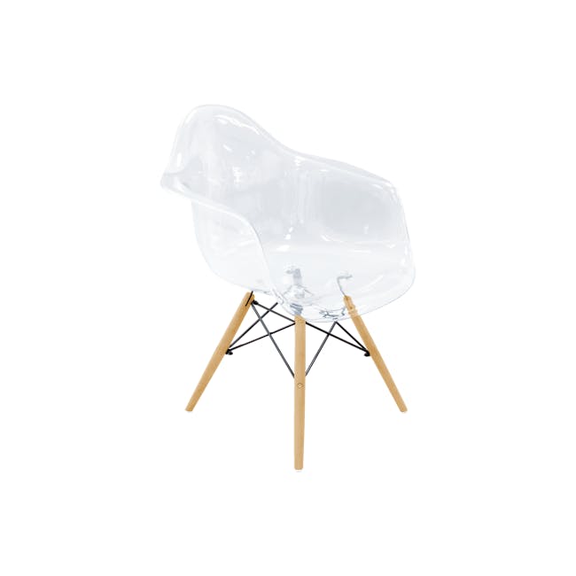 Lars Chair - Natural, Clear - 5