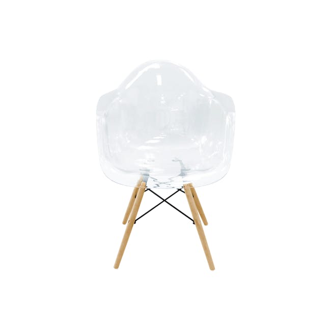 Lars Chair Natural Clear Lars by HipVan HipVan