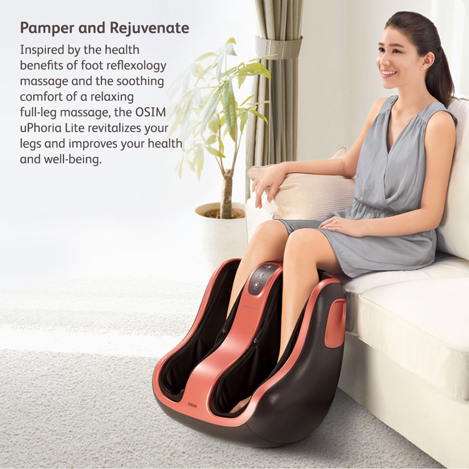 uphoria lite leg massager