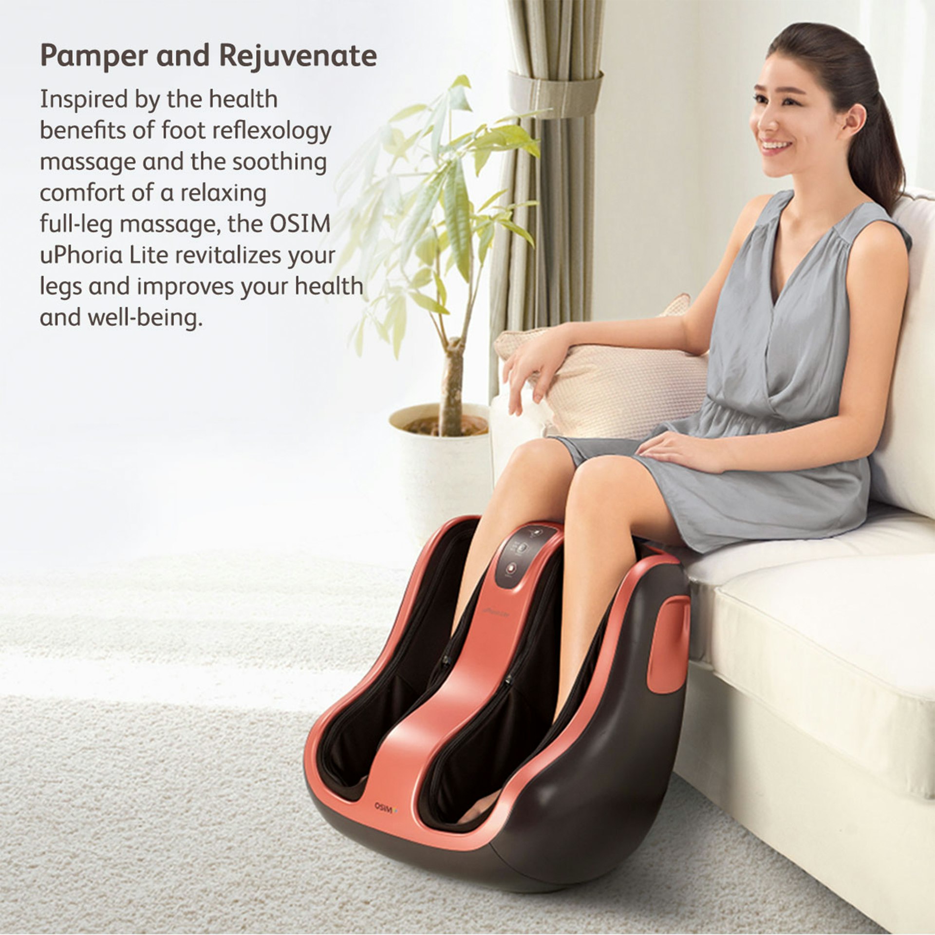 Osim Uphoria Lite Leg Massager Osim Massagers Hipvan