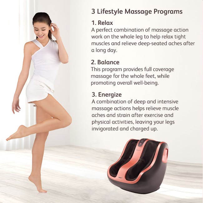 OSIM uPhoria Lite Leg Massager - 5