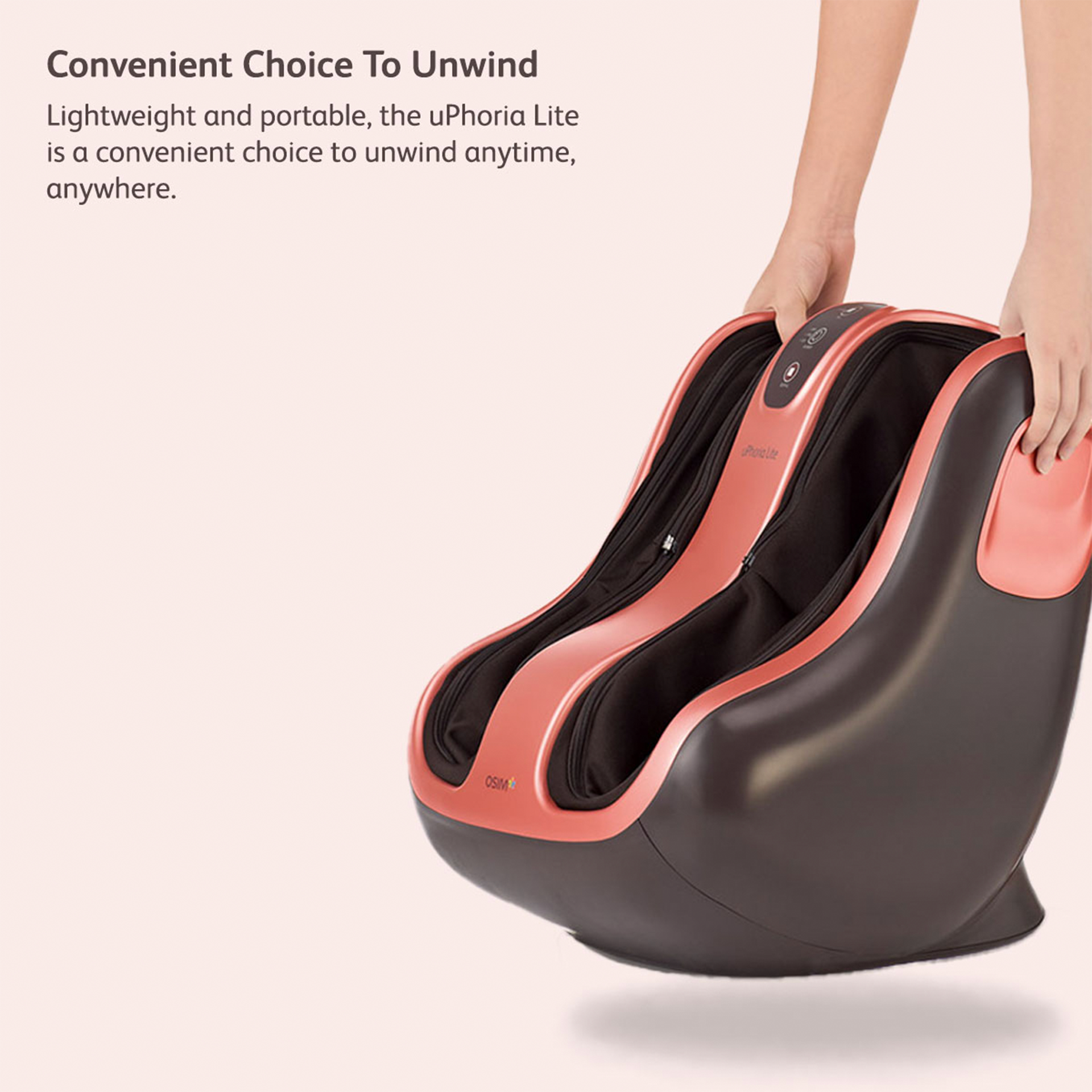 uphoria lite leg massager