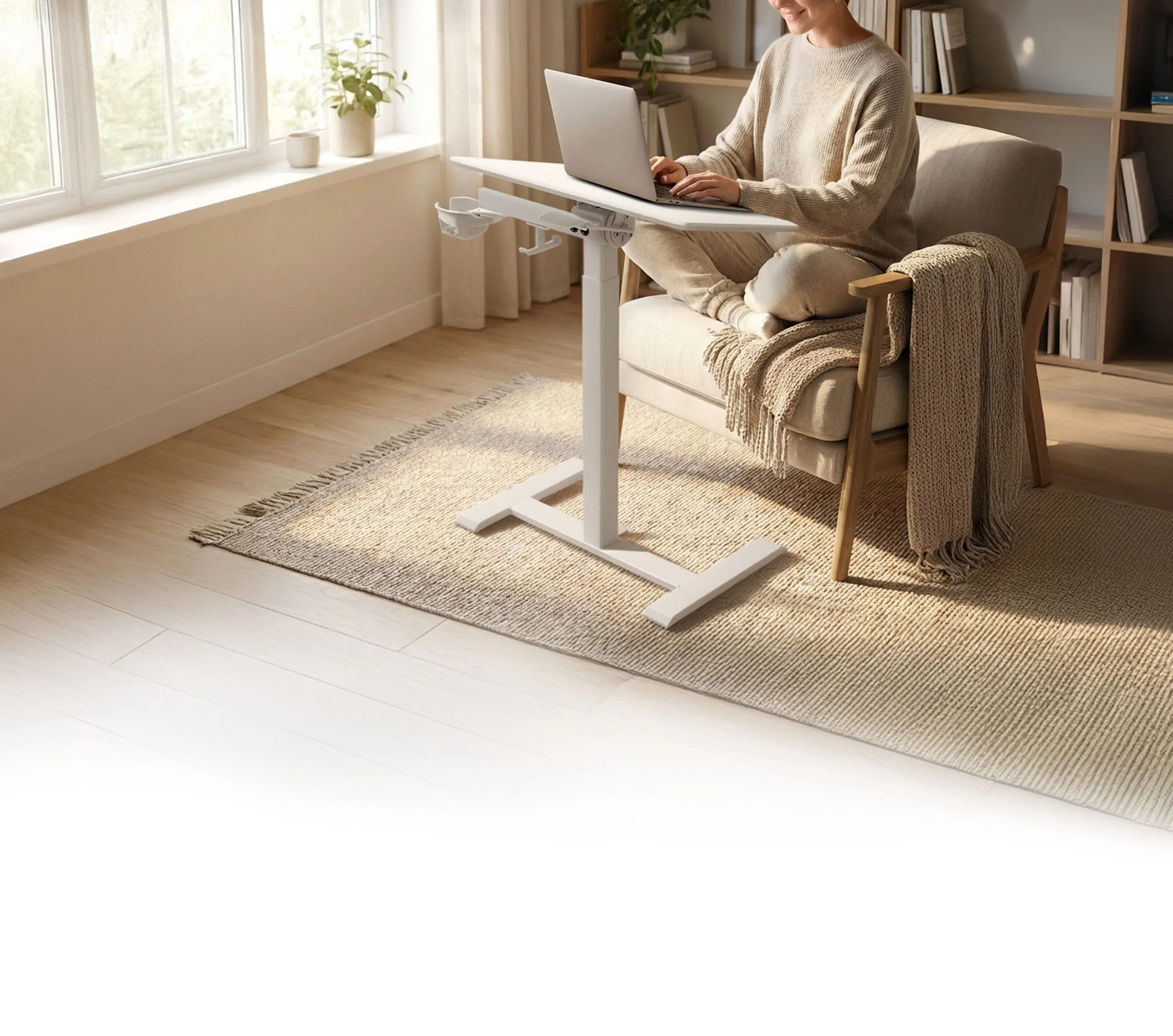 TTRacing TACTO Portable Standing Desk - Onyx - 9