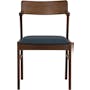 Zelig Dining Chair - Cocoa, Yale (Fabric) - 3