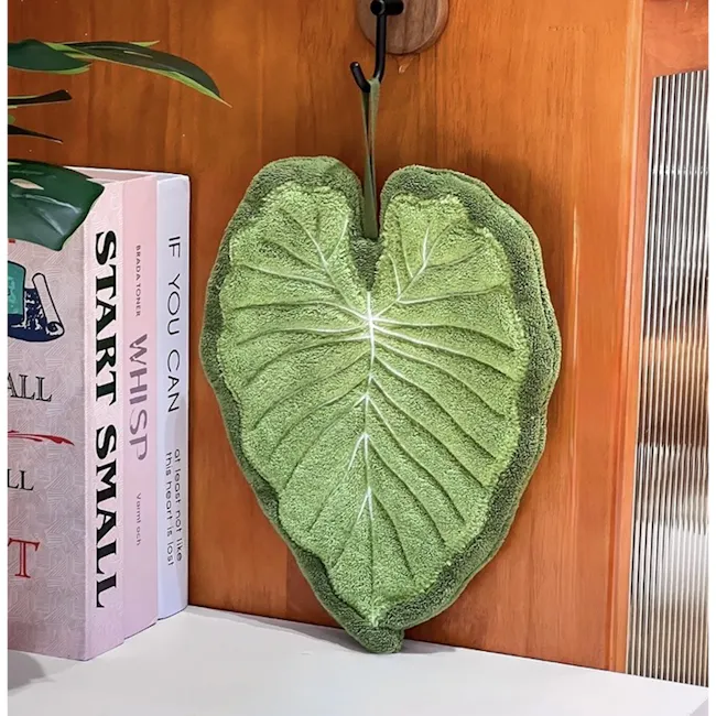 Philodendron Leaf Drying Hand Towel - 3