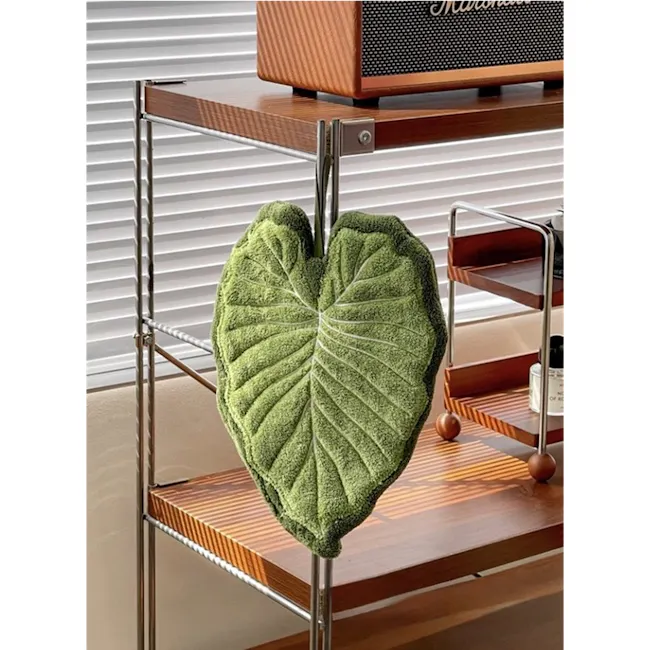 Philodendron Leaf Drying Hand Towel - 2
